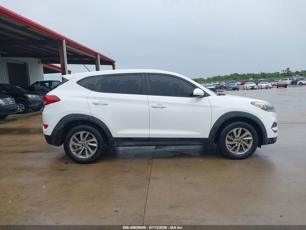 2018 HYUNDAI TUCSON SE