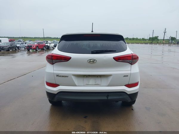 2018 HYUNDAI TUCSON SE