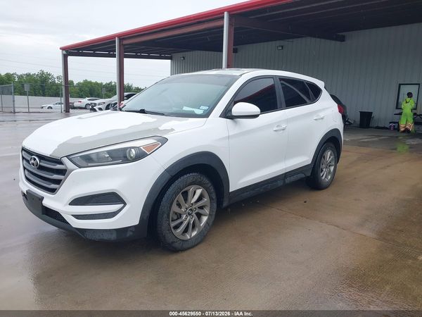 2018 HYUNDAI TUCSON SE