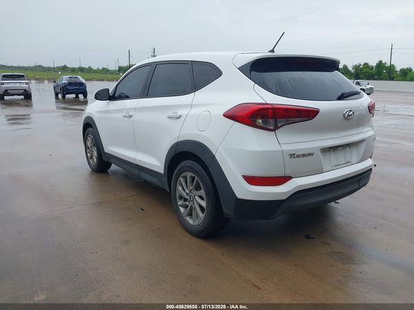 2018 HYUNDAI TUCSON SE