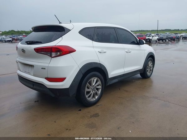 2018 HYUNDAI TUCSON SE