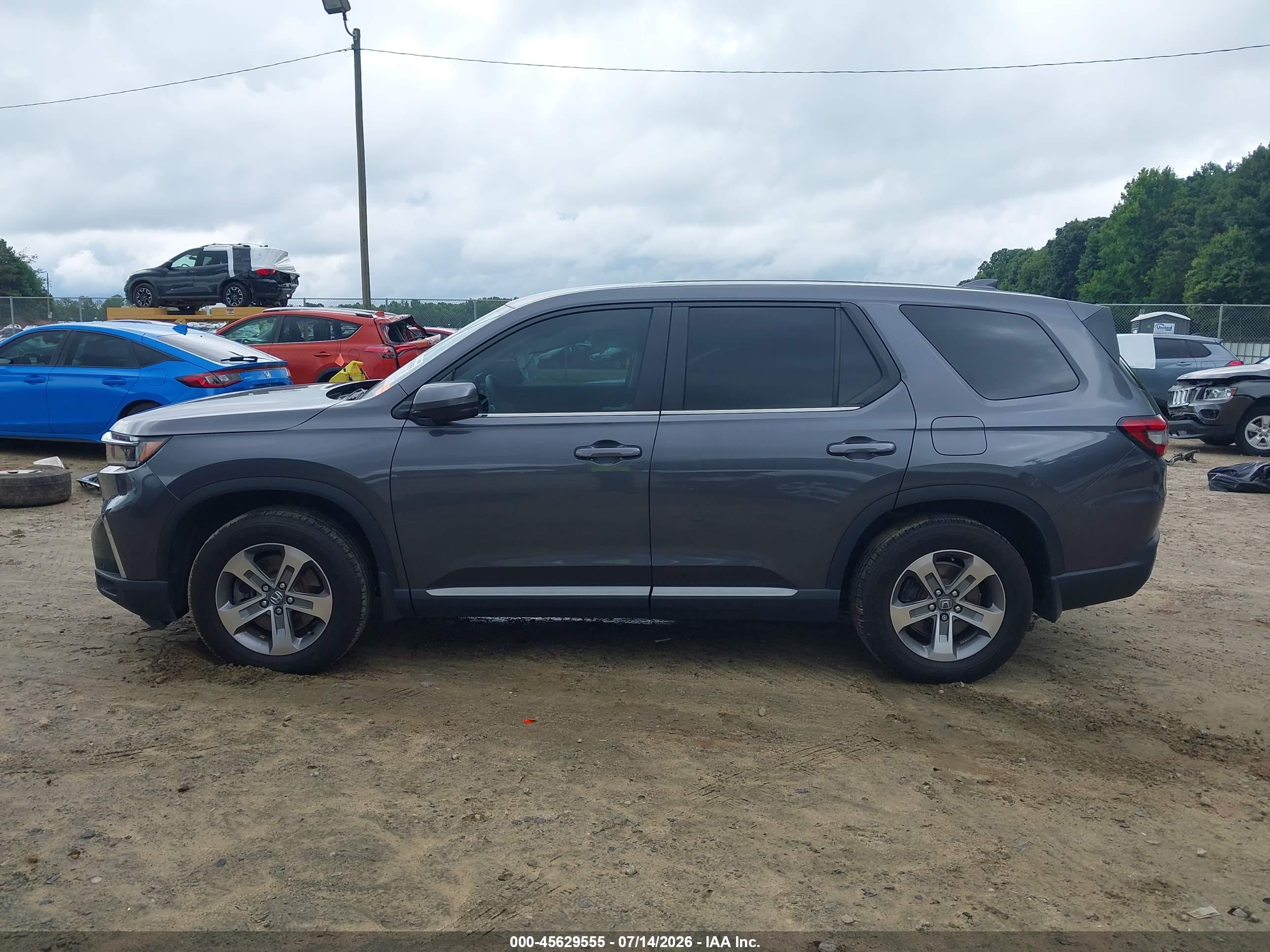 2025 HONDA PILOT EX-L
