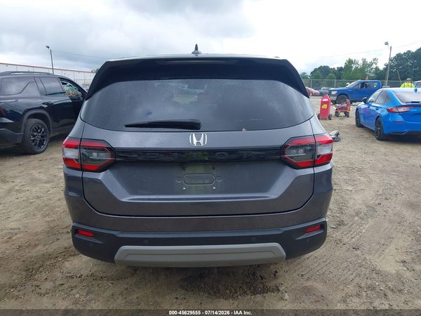 2025 HONDA PILOT EX-L