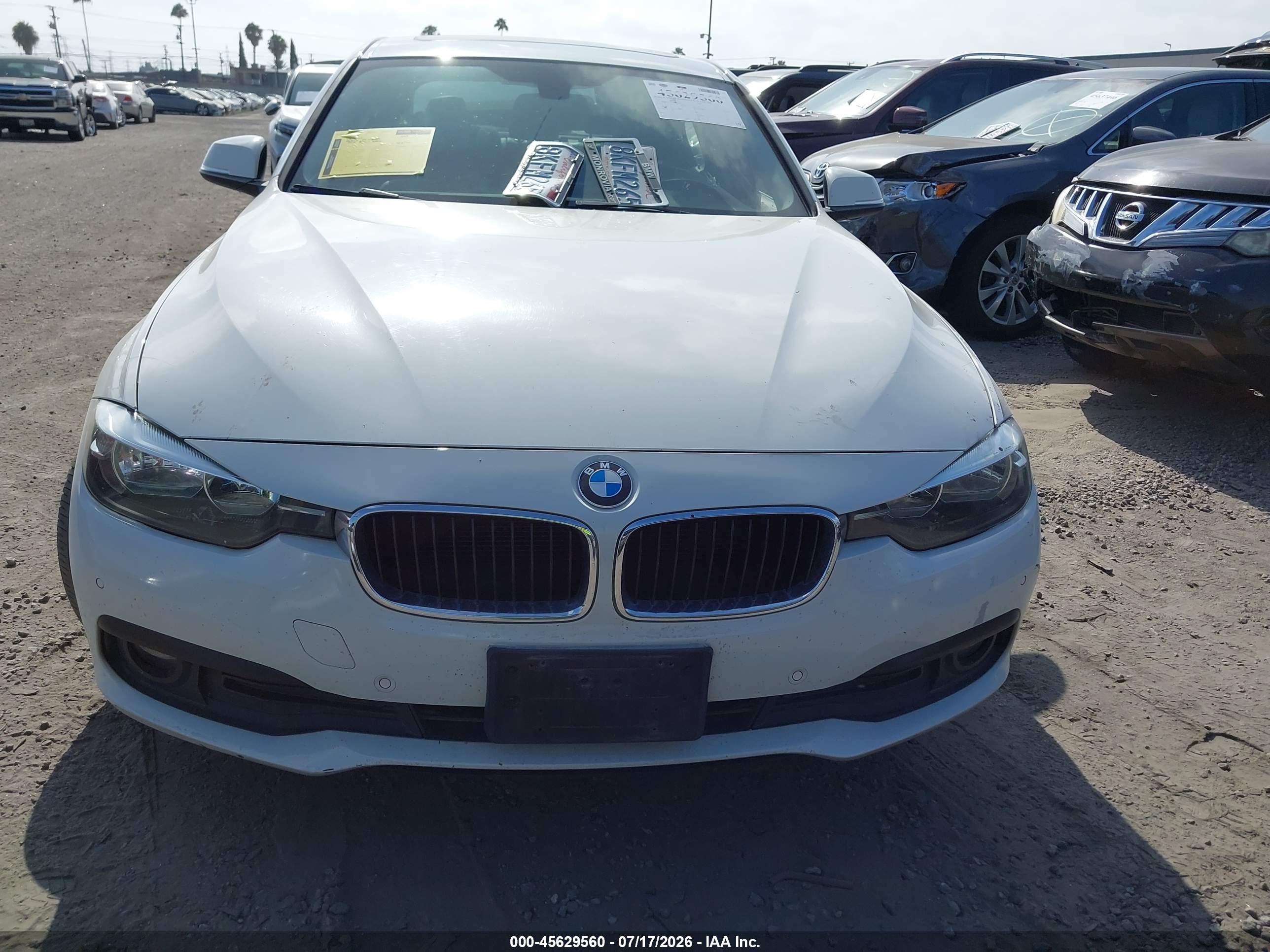 2016 BMW 320I XDRIVE