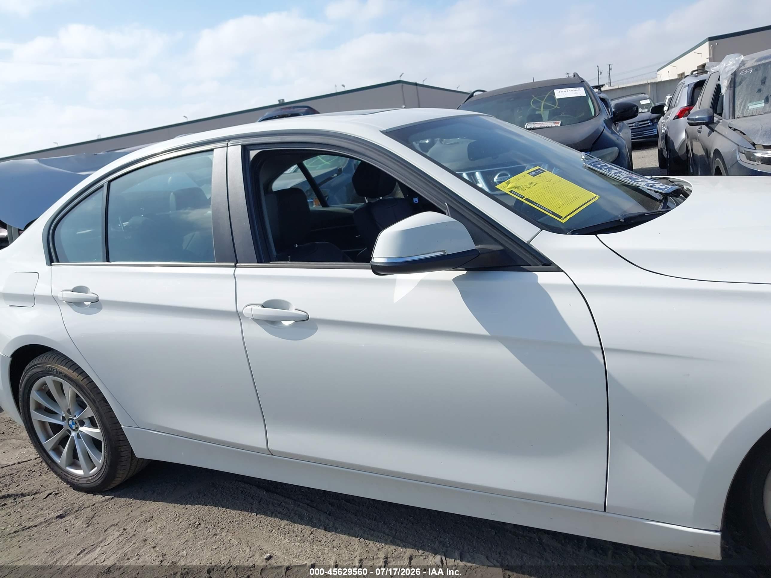 2016 BMW 320I XDRIVE