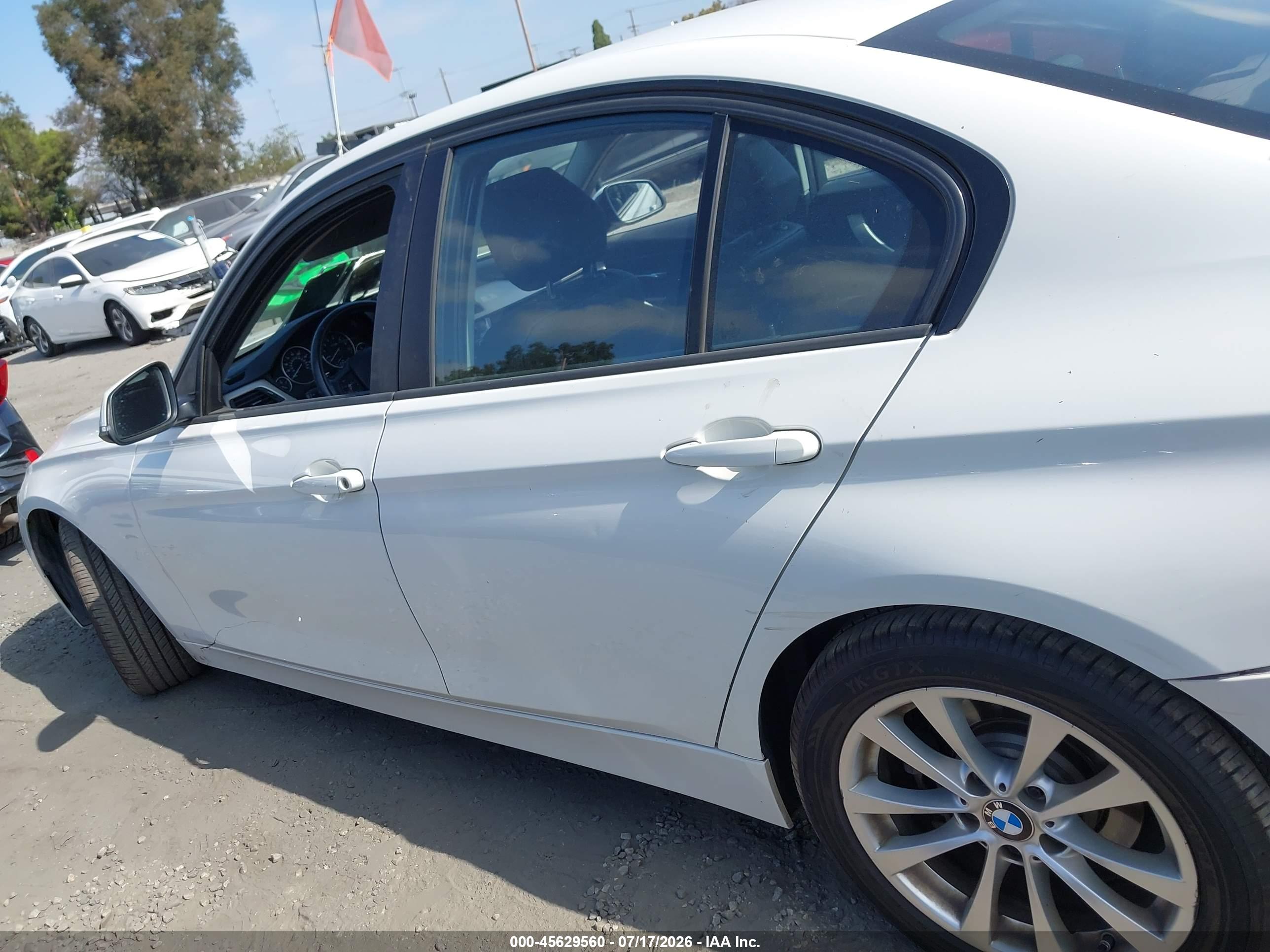 2016 BMW 320I XDRIVE