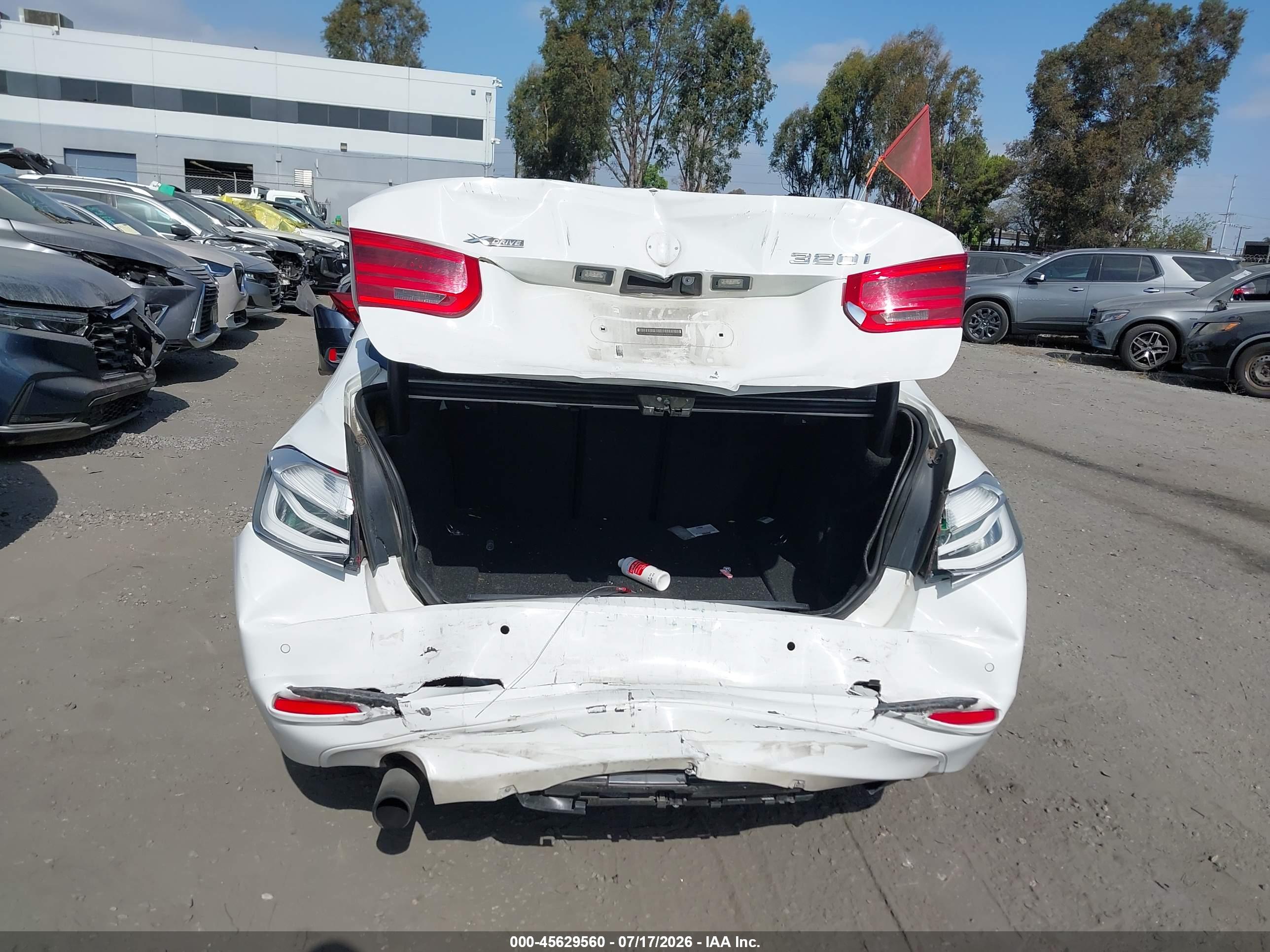 2016 BMW 320I XDRIVE