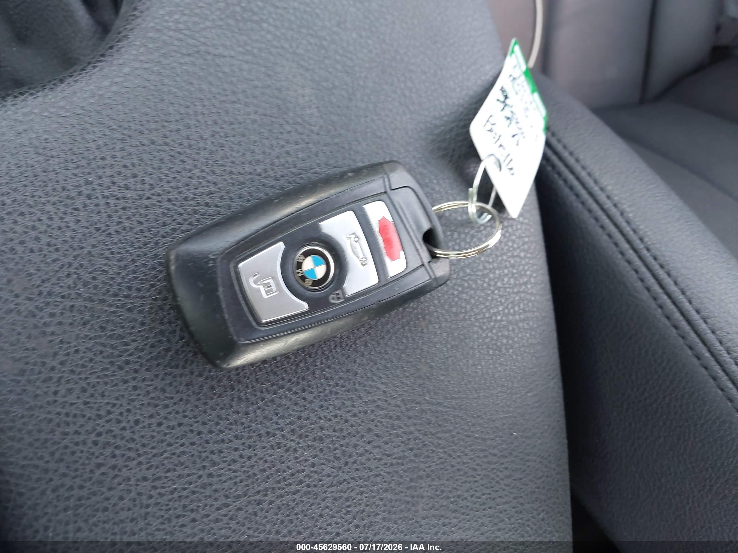 2016 BMW 320I XDRIVE