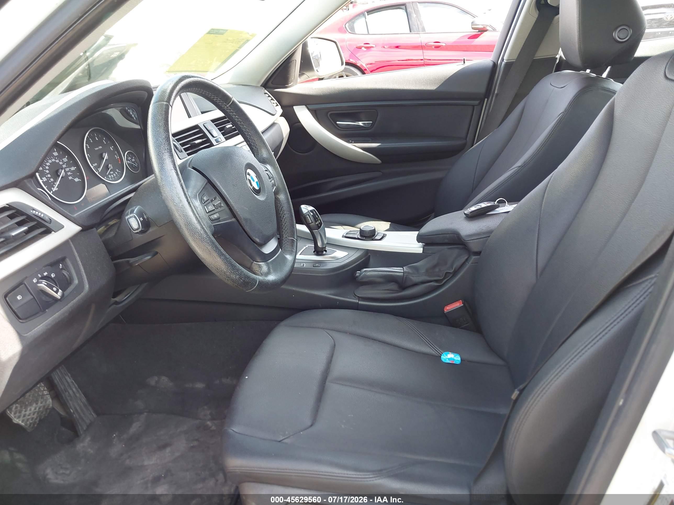 2016 BMW 320I XDRIVE
