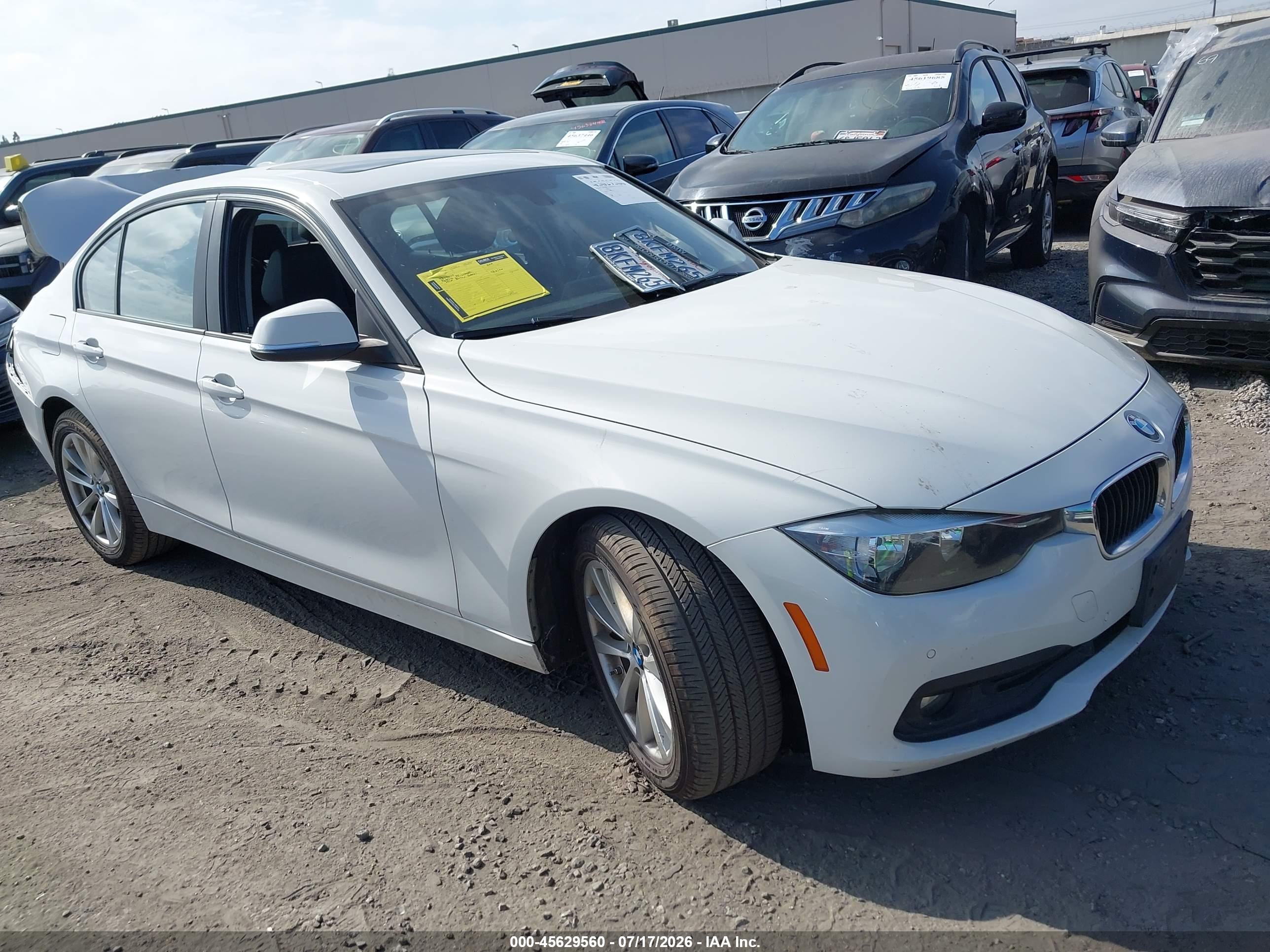 2016 BMW 320I XDRIVE
