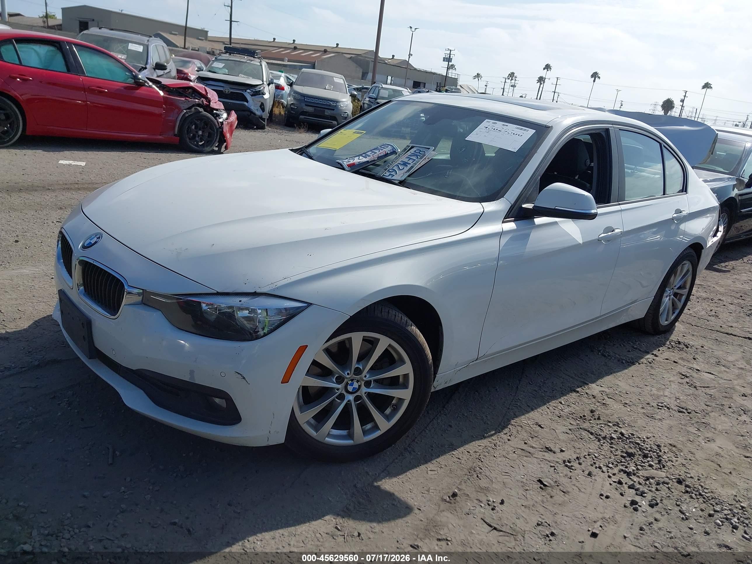 2016 BMW 320I XDRIVE