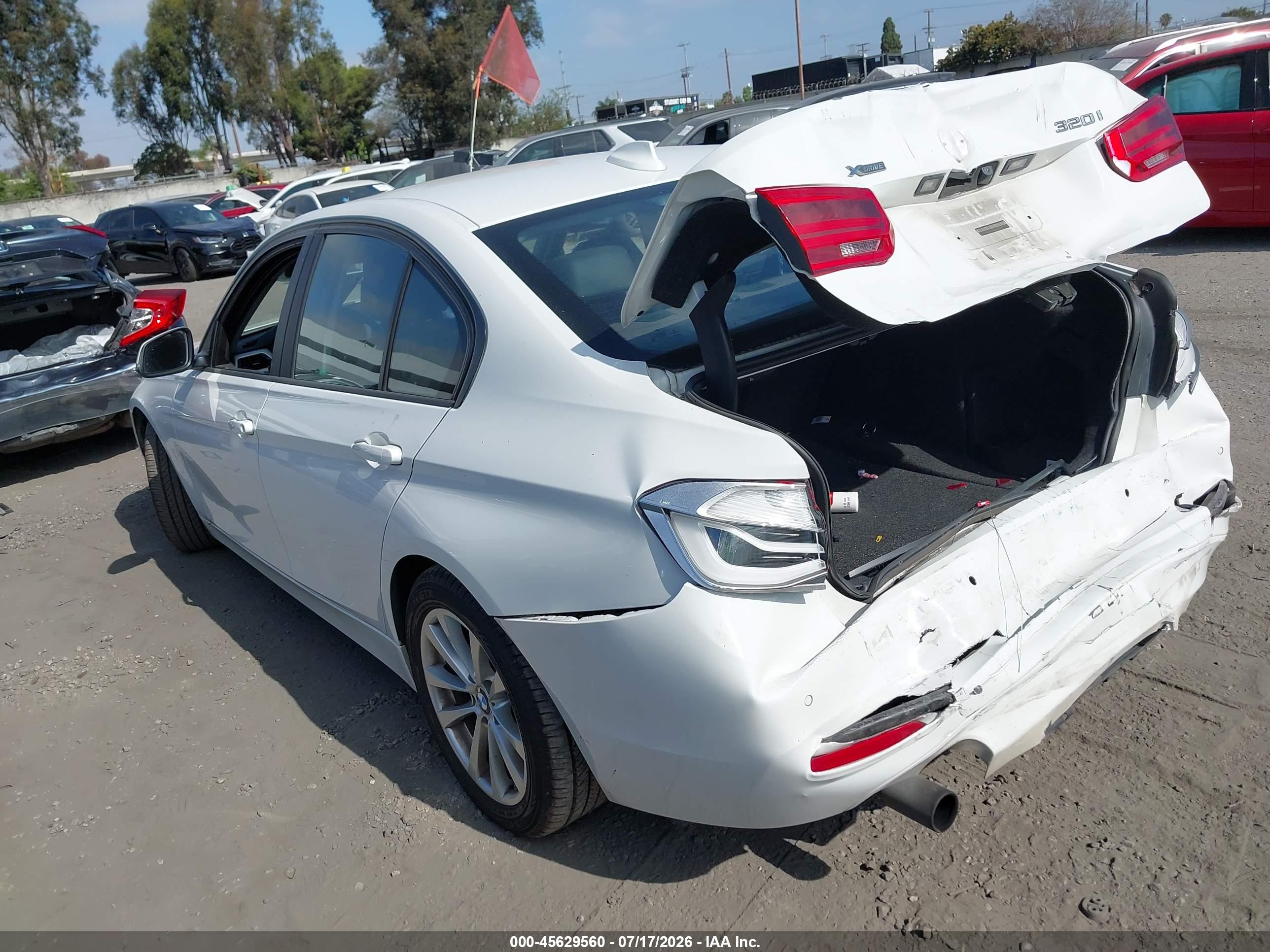 2016 BMW 320I XDRIVE