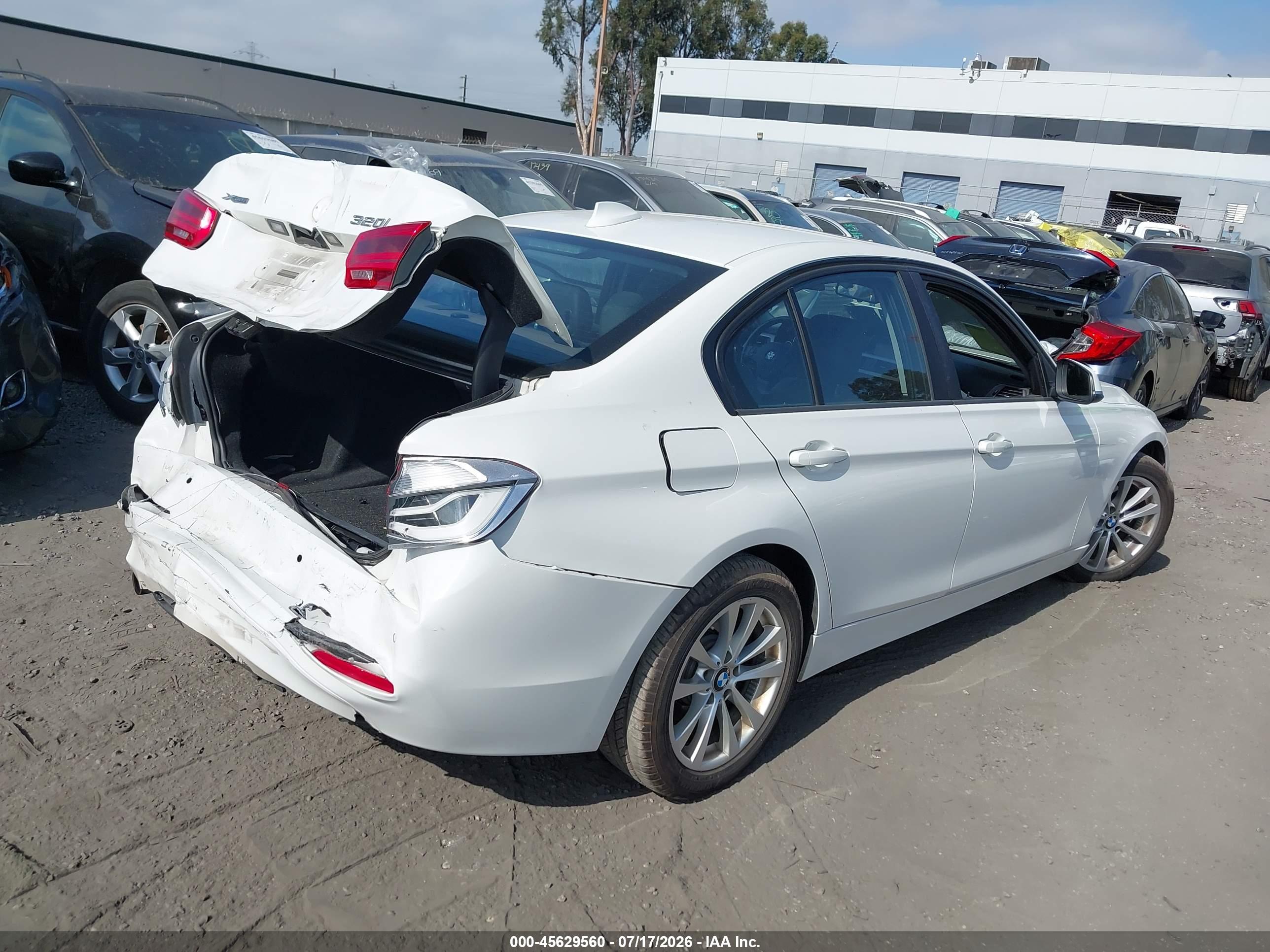 2016 BMW 320I XDRIVE