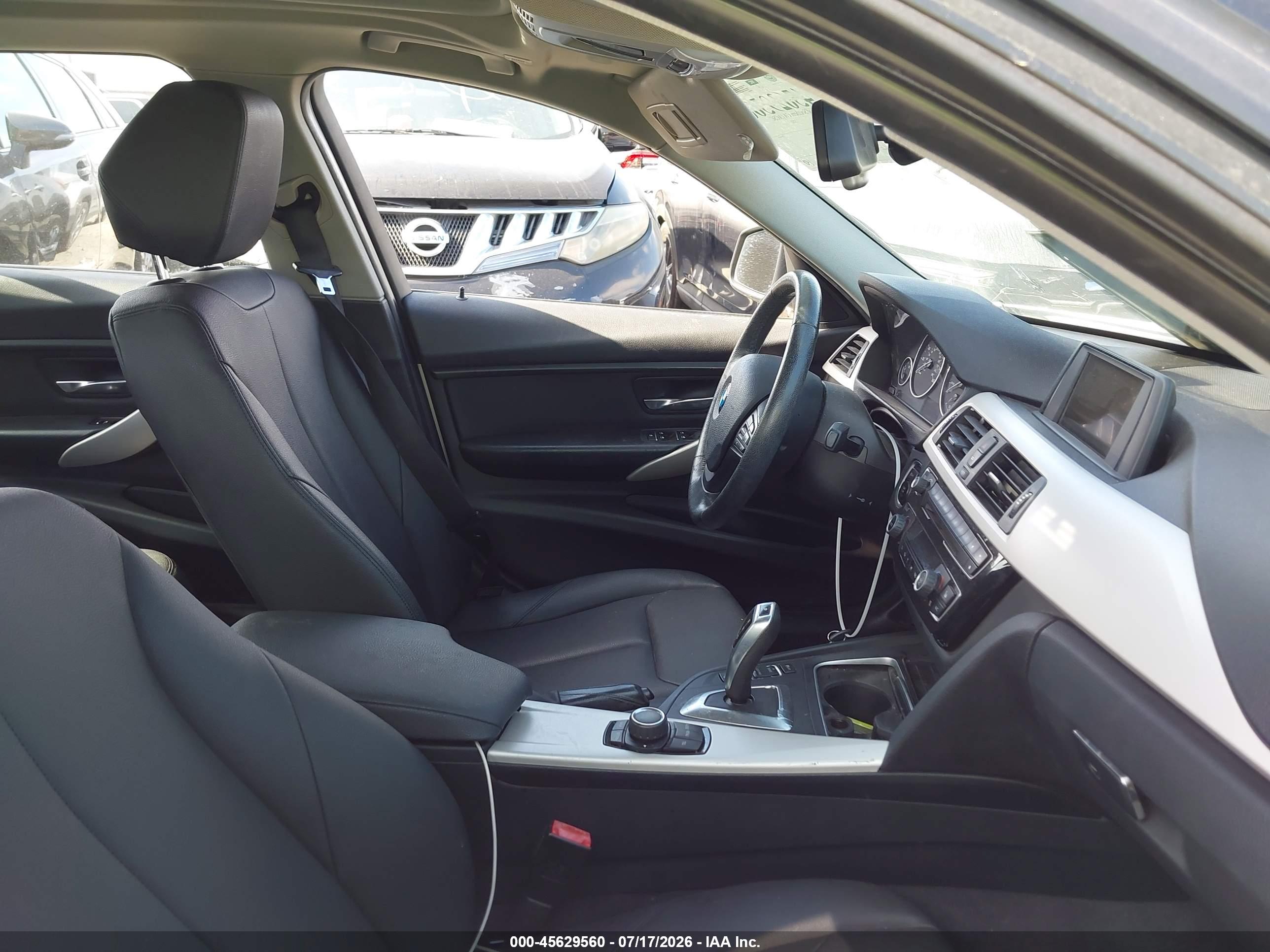 2016 BMW 320I XDRIVE