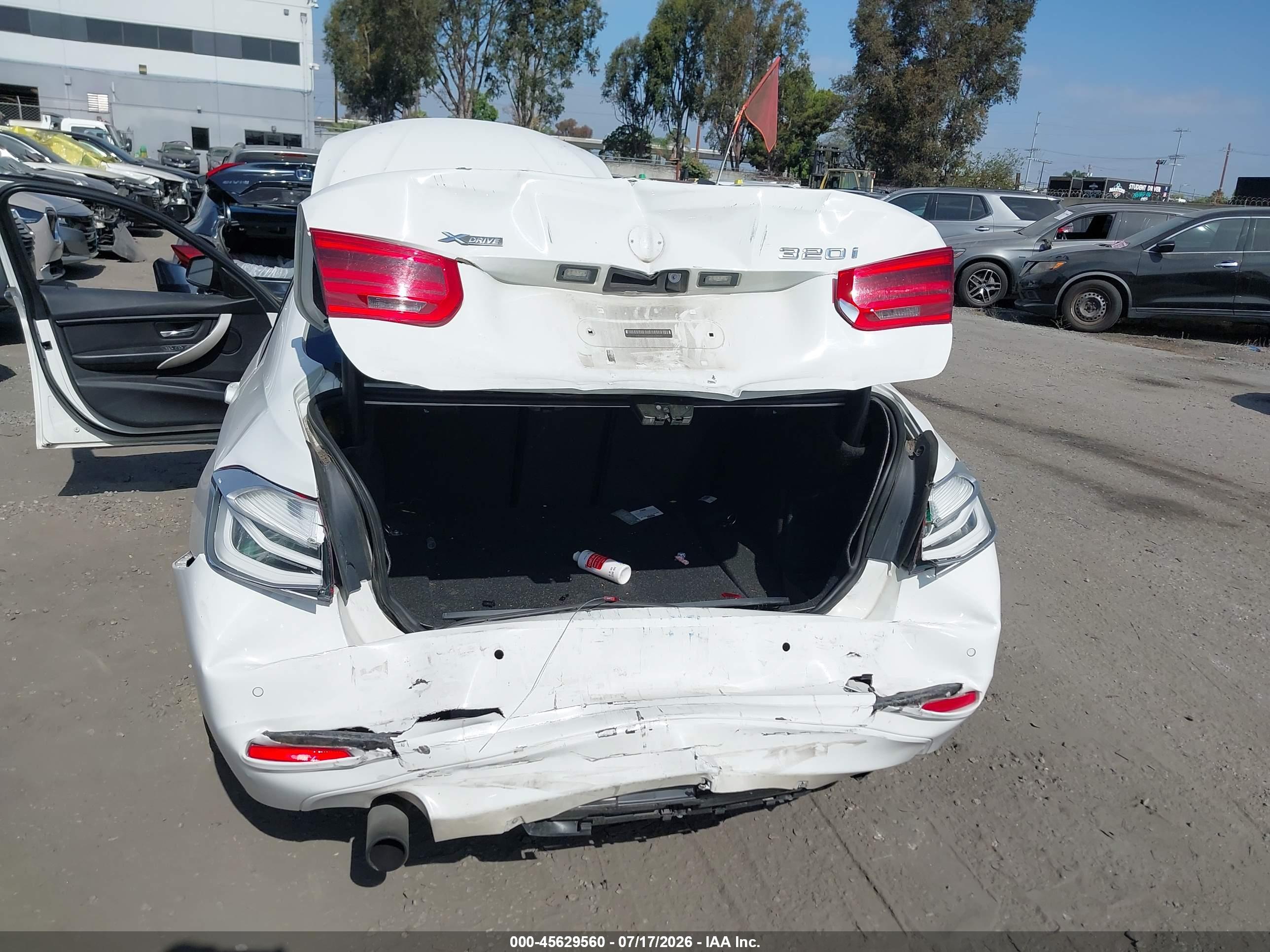 2016 BMW 320I XDRIVE