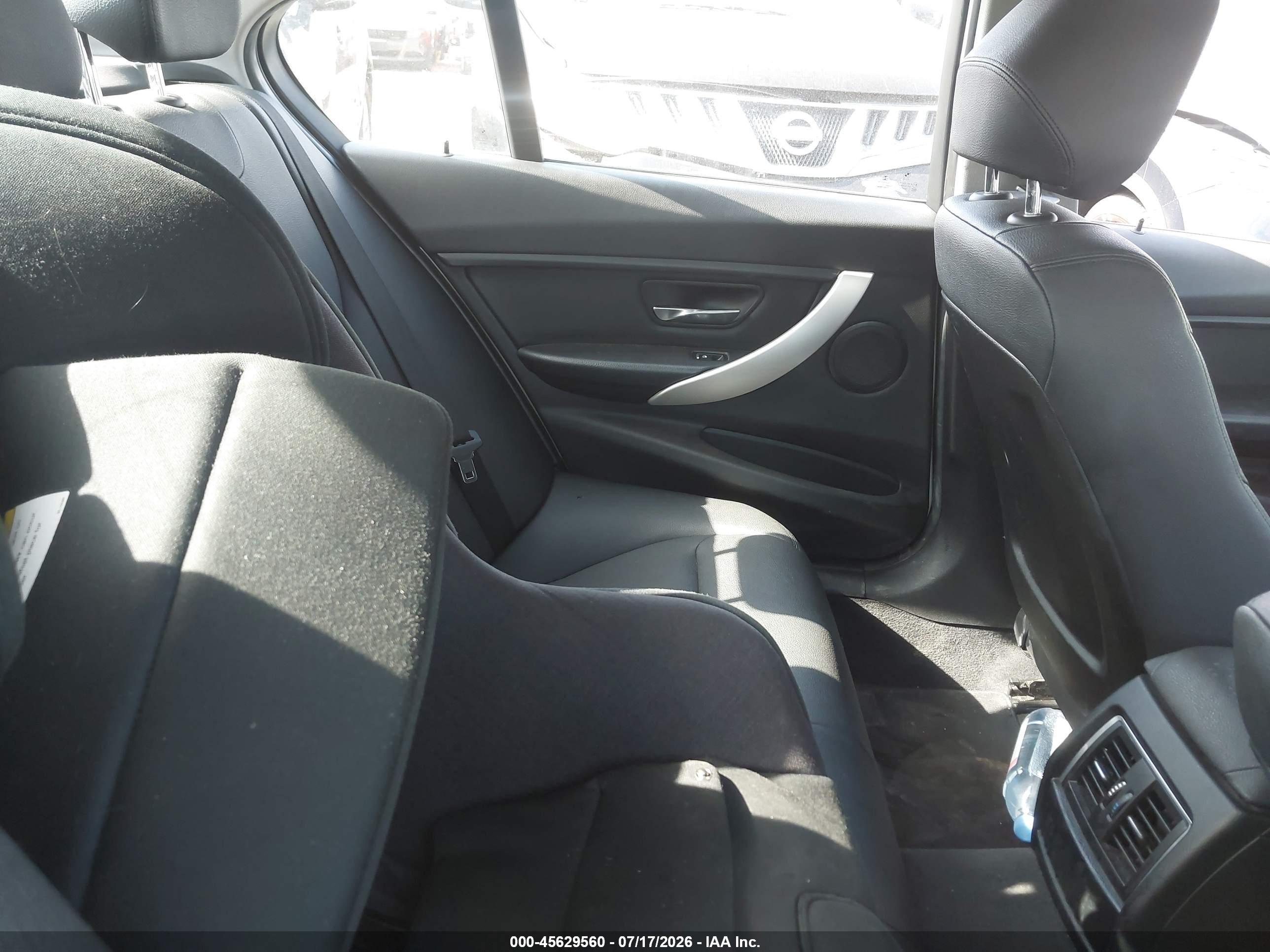 2016 BMW 320I XDRIVE