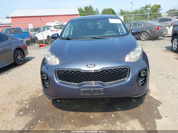 2017 KIA SPORTAGE LX