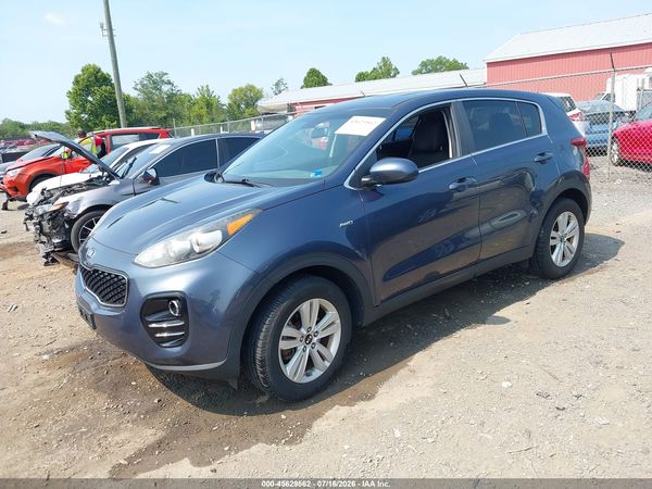 2017 KIA SPORTAGE LX
