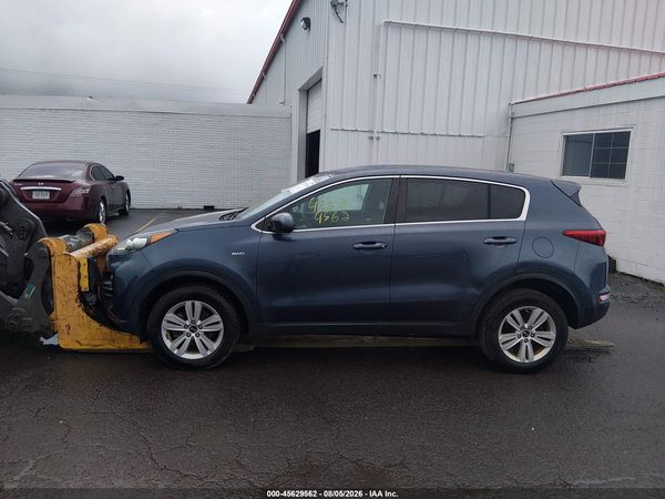 2017 KIA SPORTAGE LX