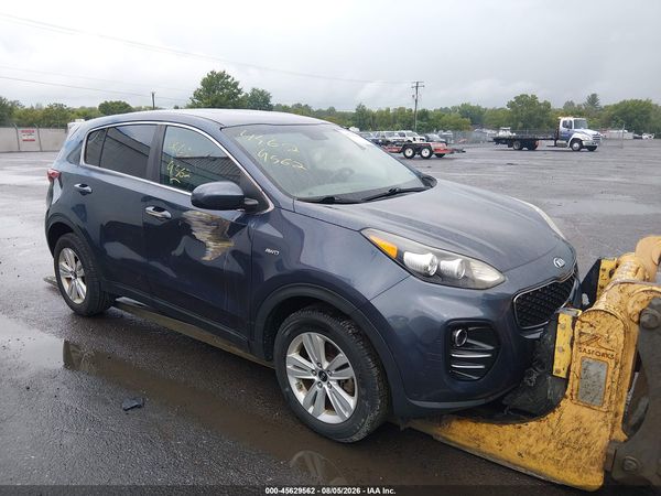 2017 KIA SPORTAGE LX