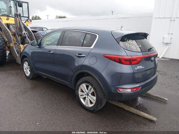 2017 KIA SPORTAGE LX