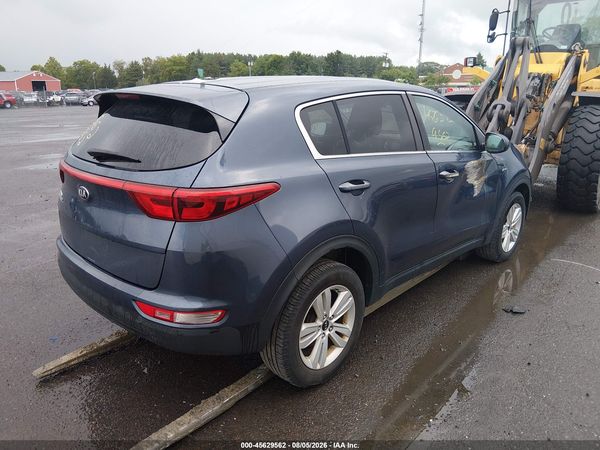 2017 KIA SPORTAGE LX