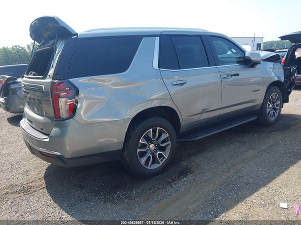 2024 CHEVROLET TAHOE 4WD LT — I4