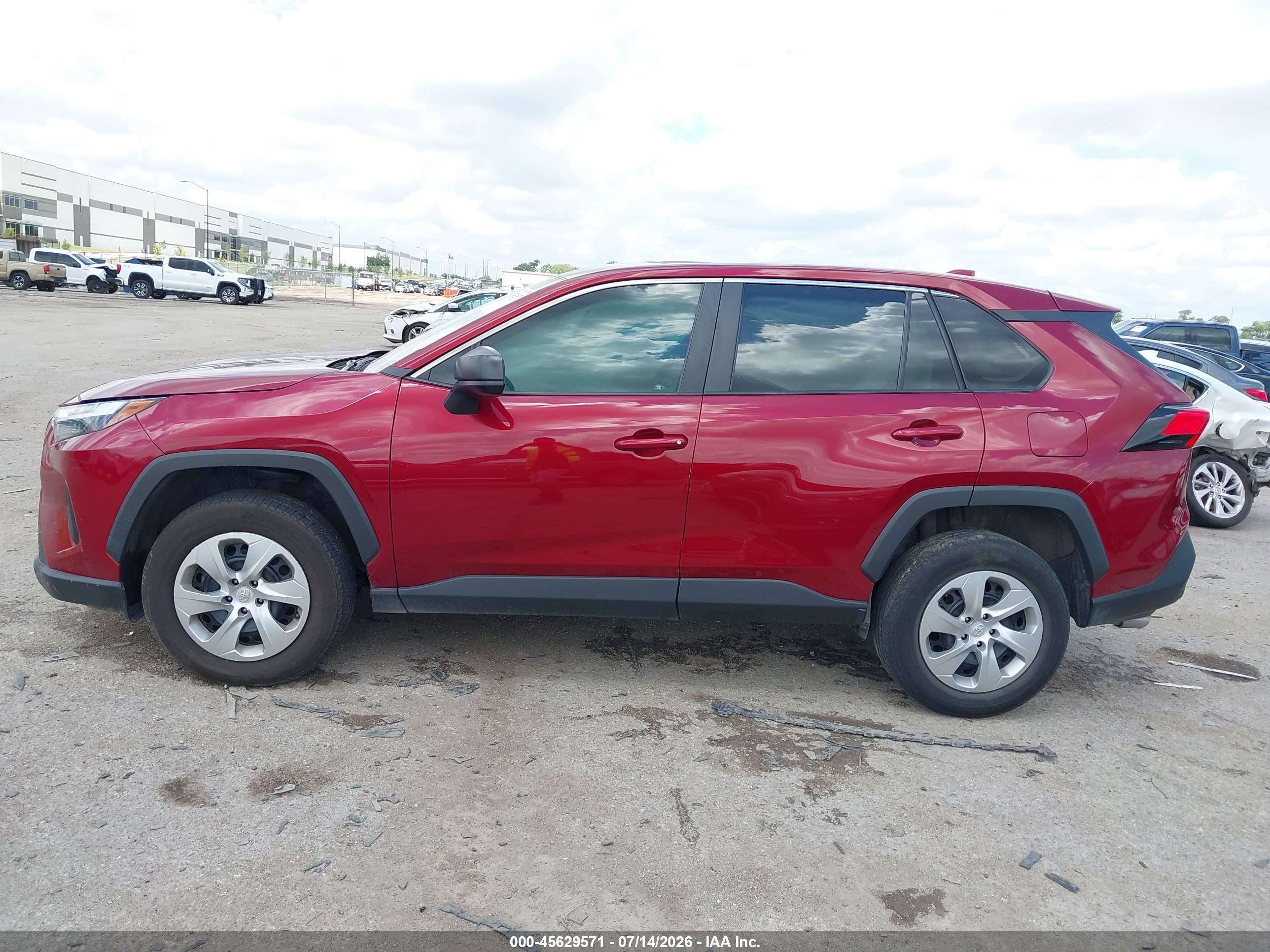 2023 TOYOTA RAV4 LE