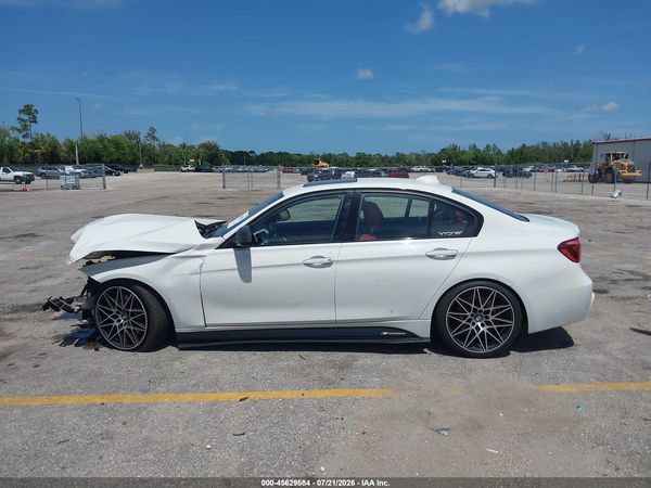 2015 BMW 335I SA