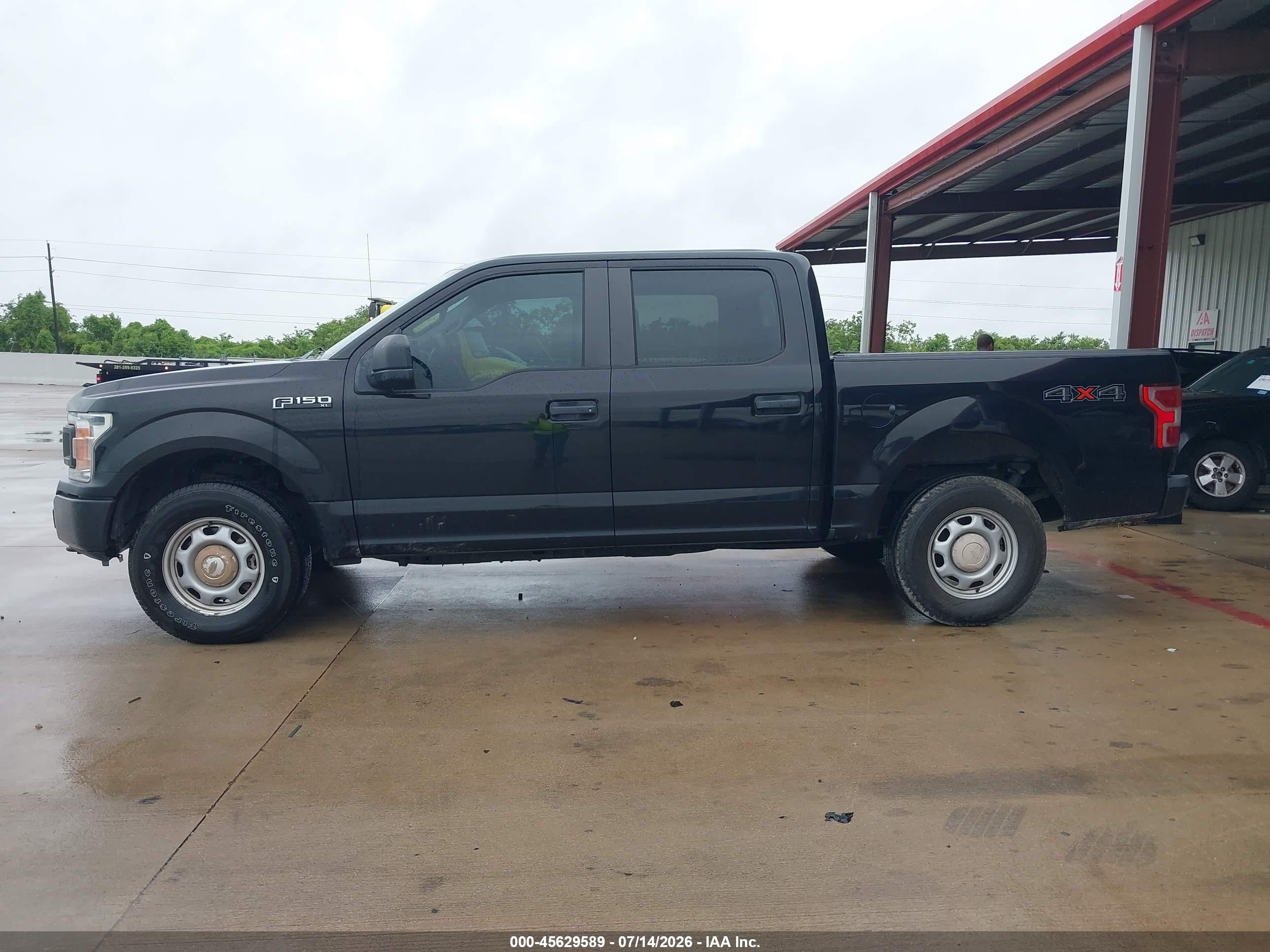 2018 FORD F-150 XL