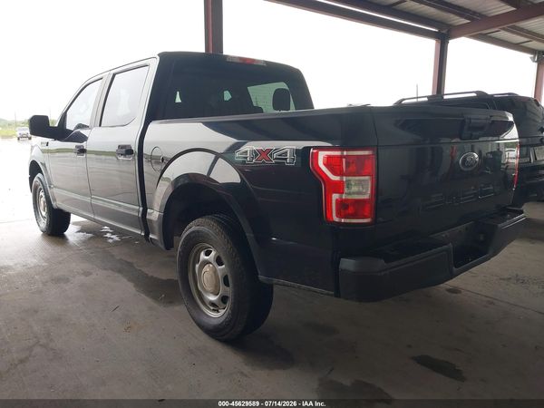 2018 FORD F-150 XL