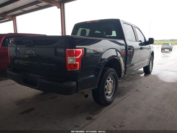 2018 FORD F-150 XL