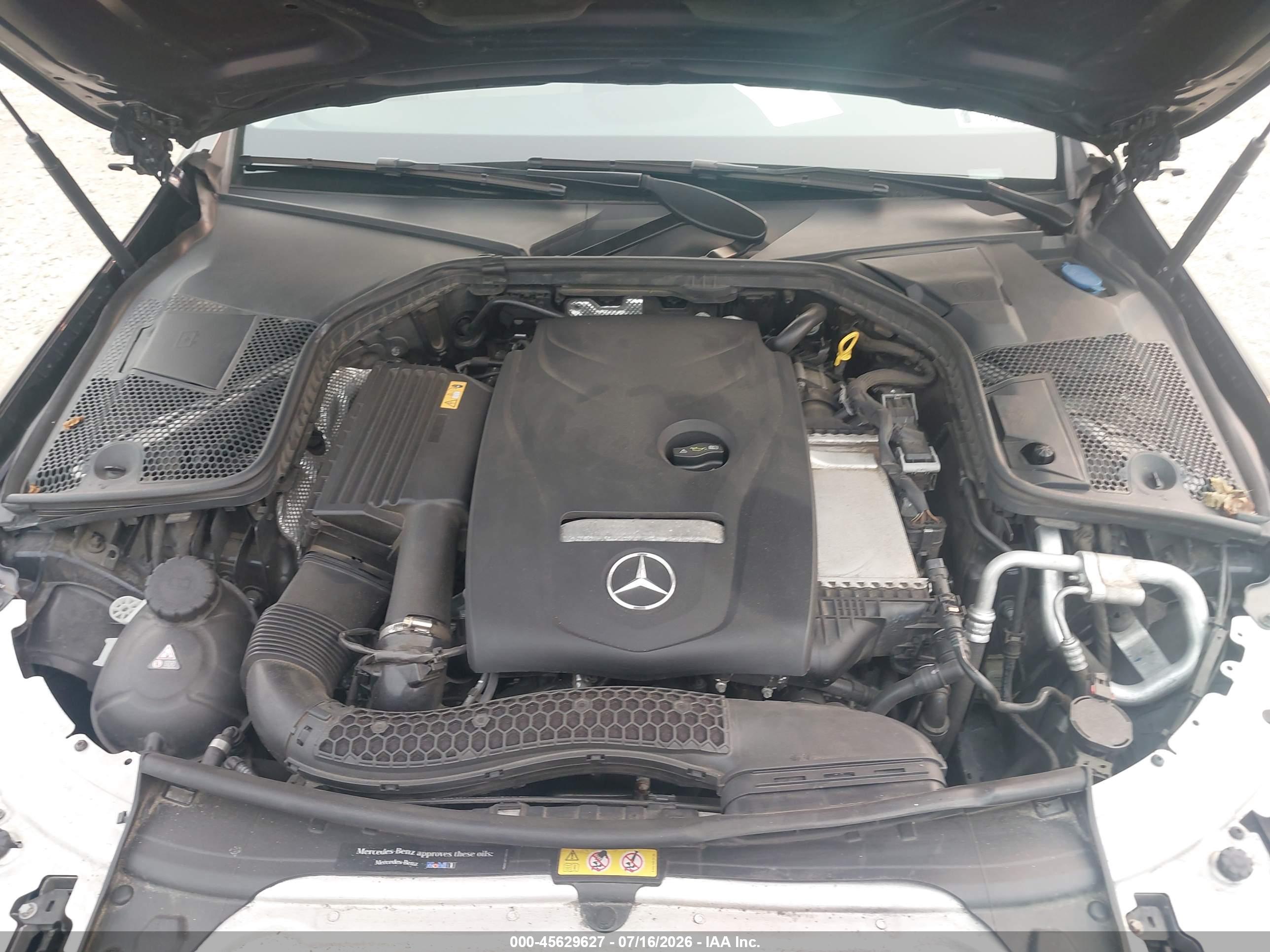 2018 MERCEDES-BENZ C 300 4MATIC