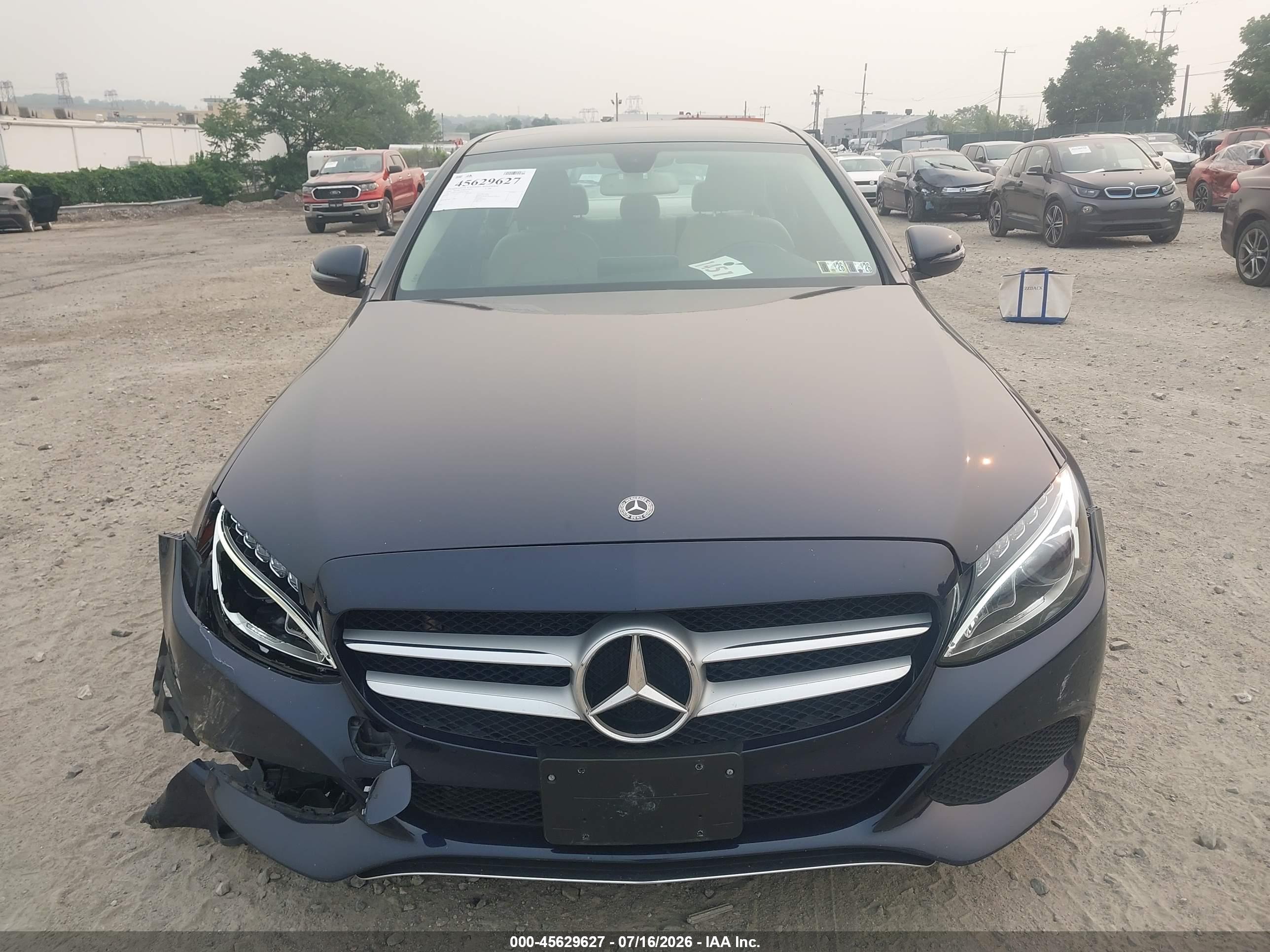 2018 MERCEDES-BENZ C 300 4MATIC