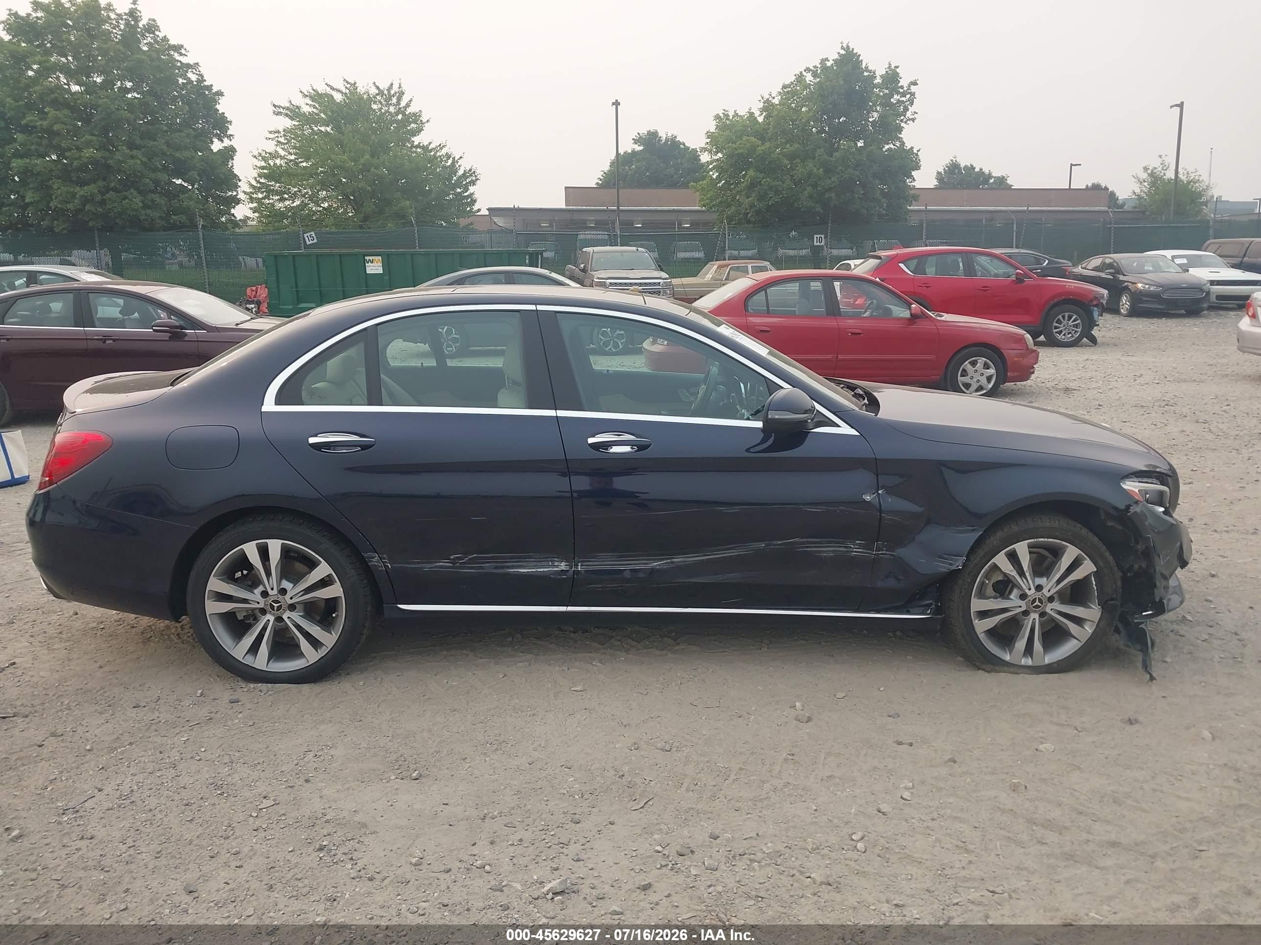 2018 MERCEDES-BENZ C 300 4MATIC
