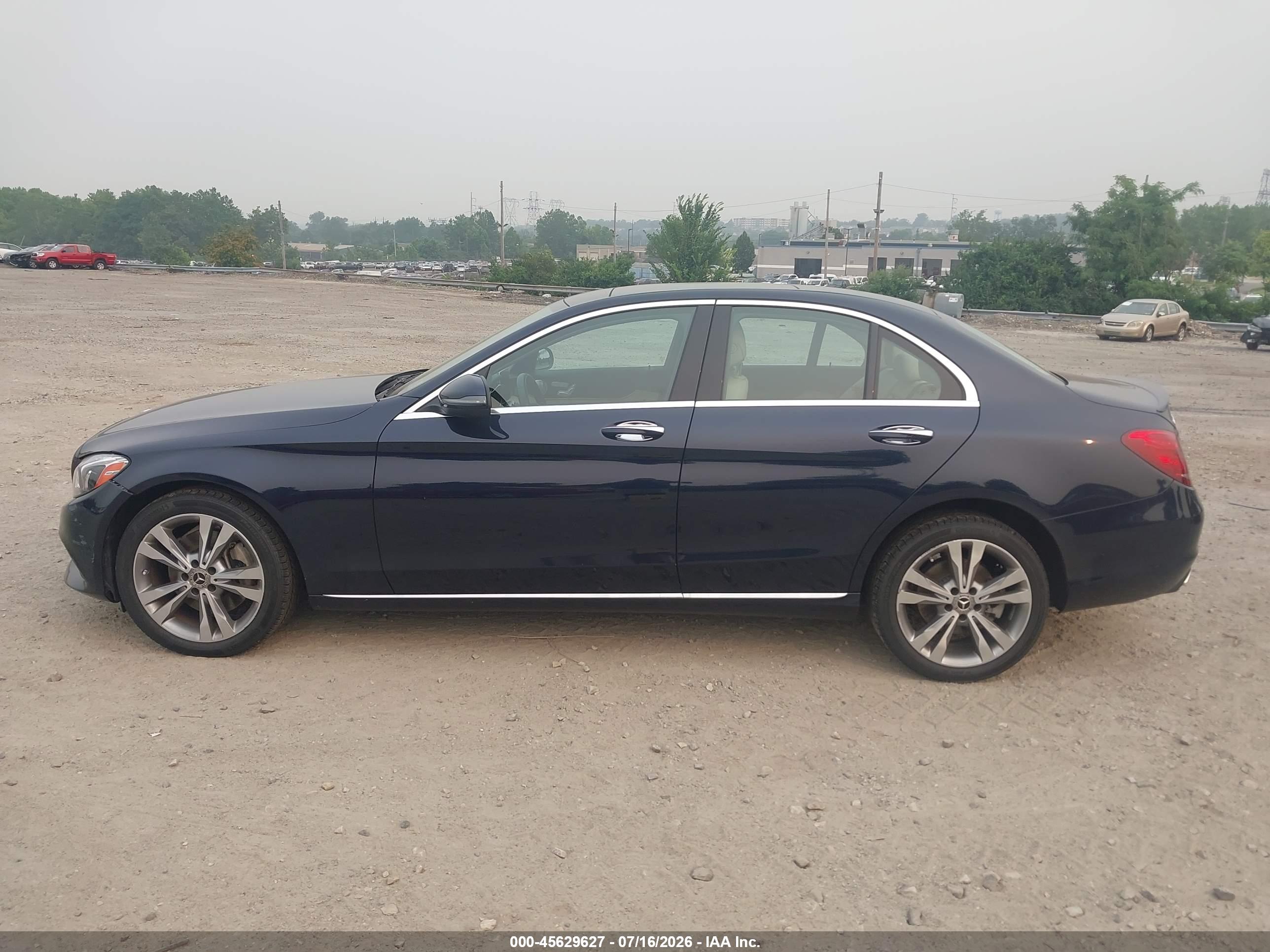 2018 MERCEDES-BENZ C 300 4MATIC
