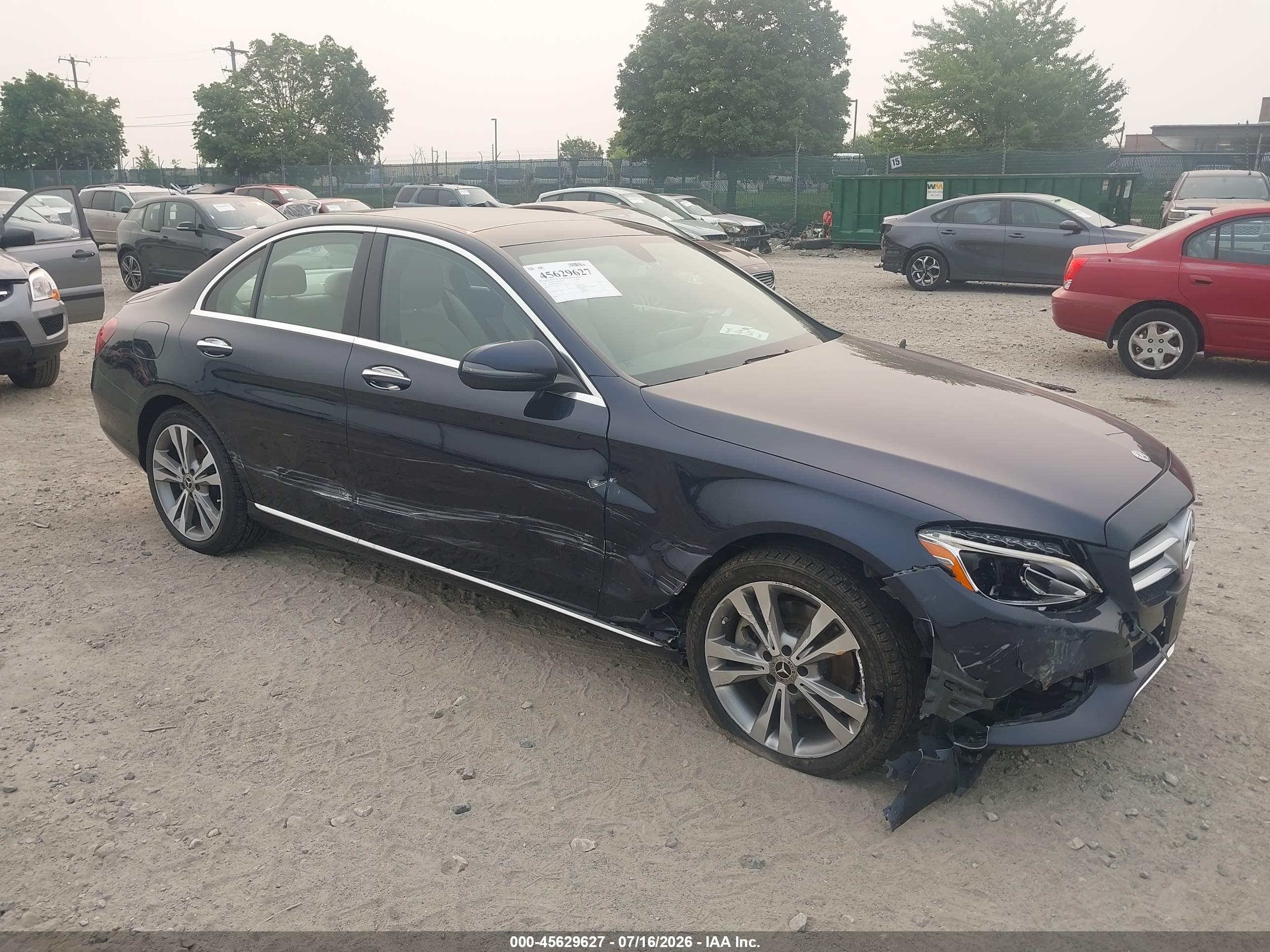 2018 MERCEDES-BENZ C 300 4MATIC