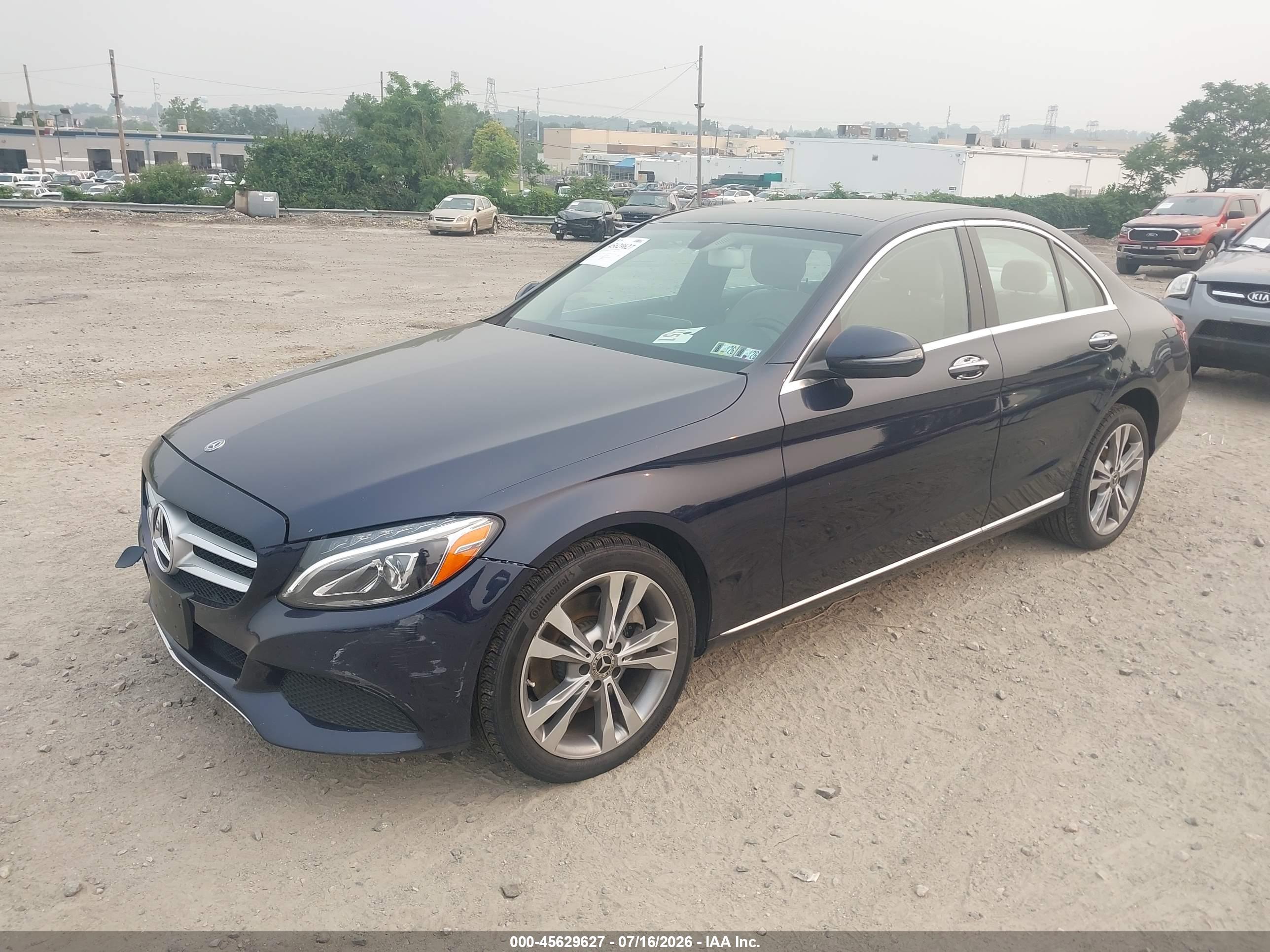 2018 MERCEDES-BENZ C 300 4MATIC