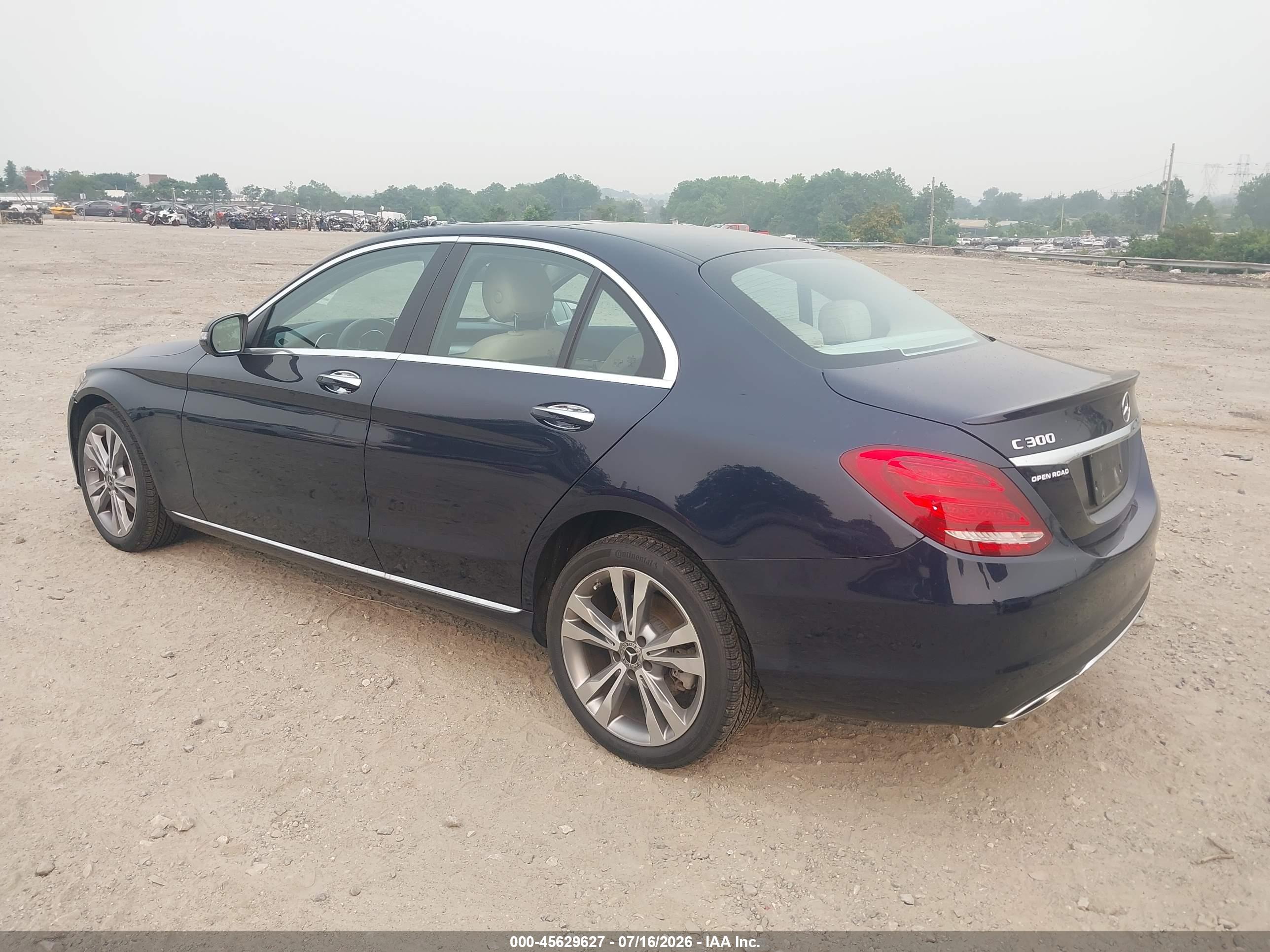 2018 MERCEDES-BENZ C 300 4MATIC