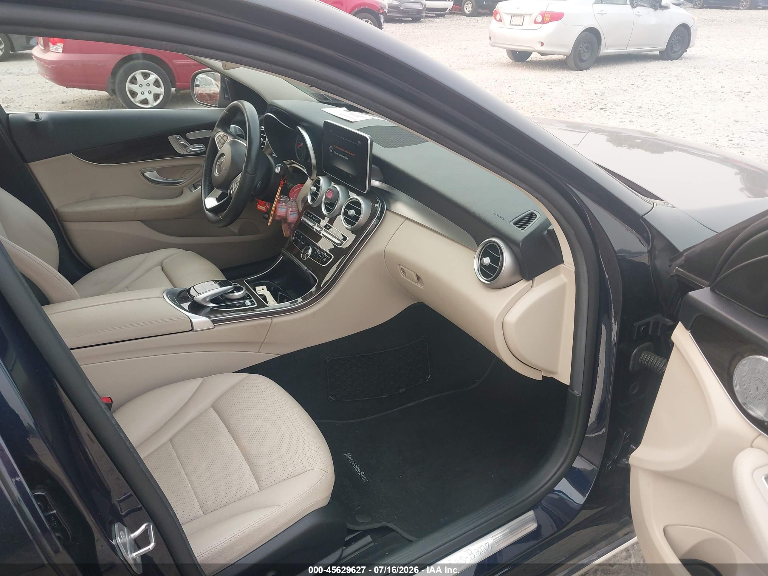 2018 MERCEDES-BENZ C 300 4MATIC