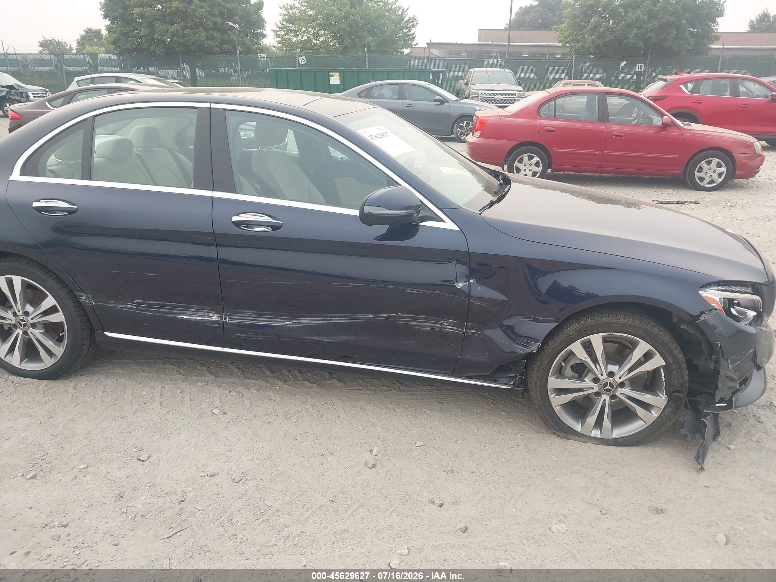 2018 MERCEDES-BENZ C 300 4MATIC