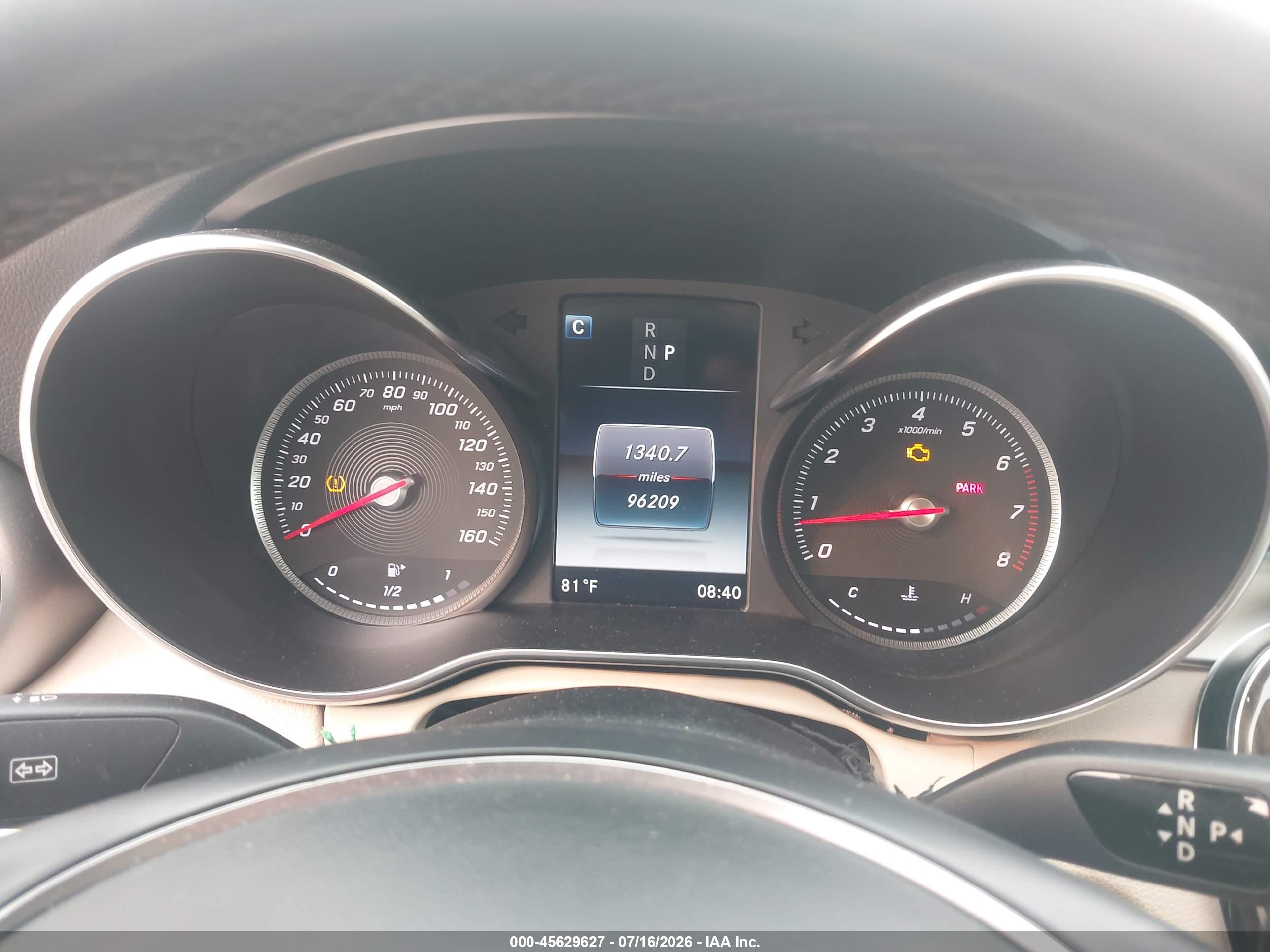 2018 MERCEDES-BENZ C 300 4MATIC
