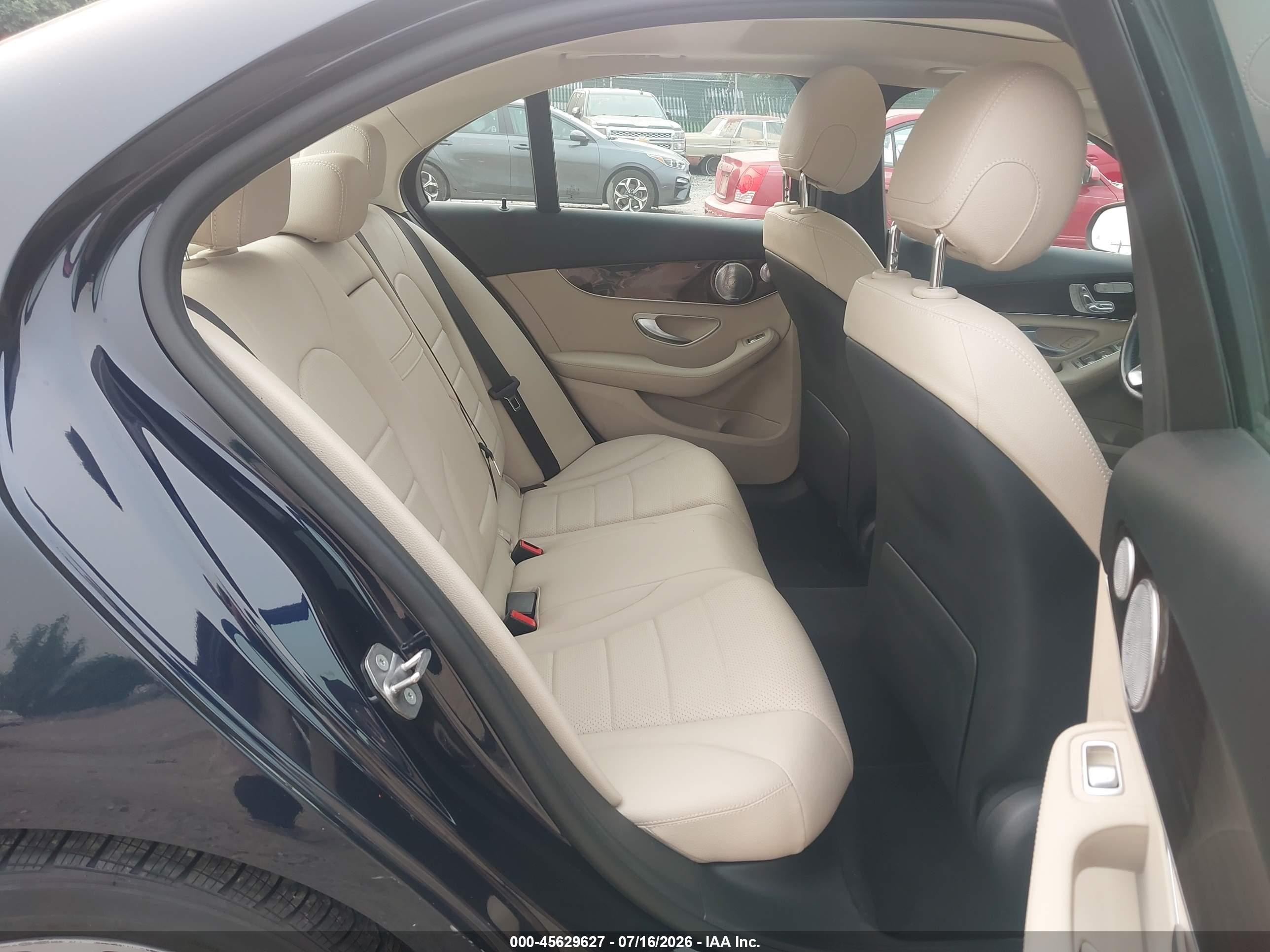 2018 MERCEDES-BENZ C 300 4MATIC