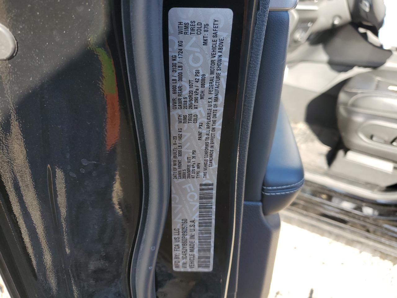 2023 JEEP GRAND CHEROKEE LIMITED 4XE