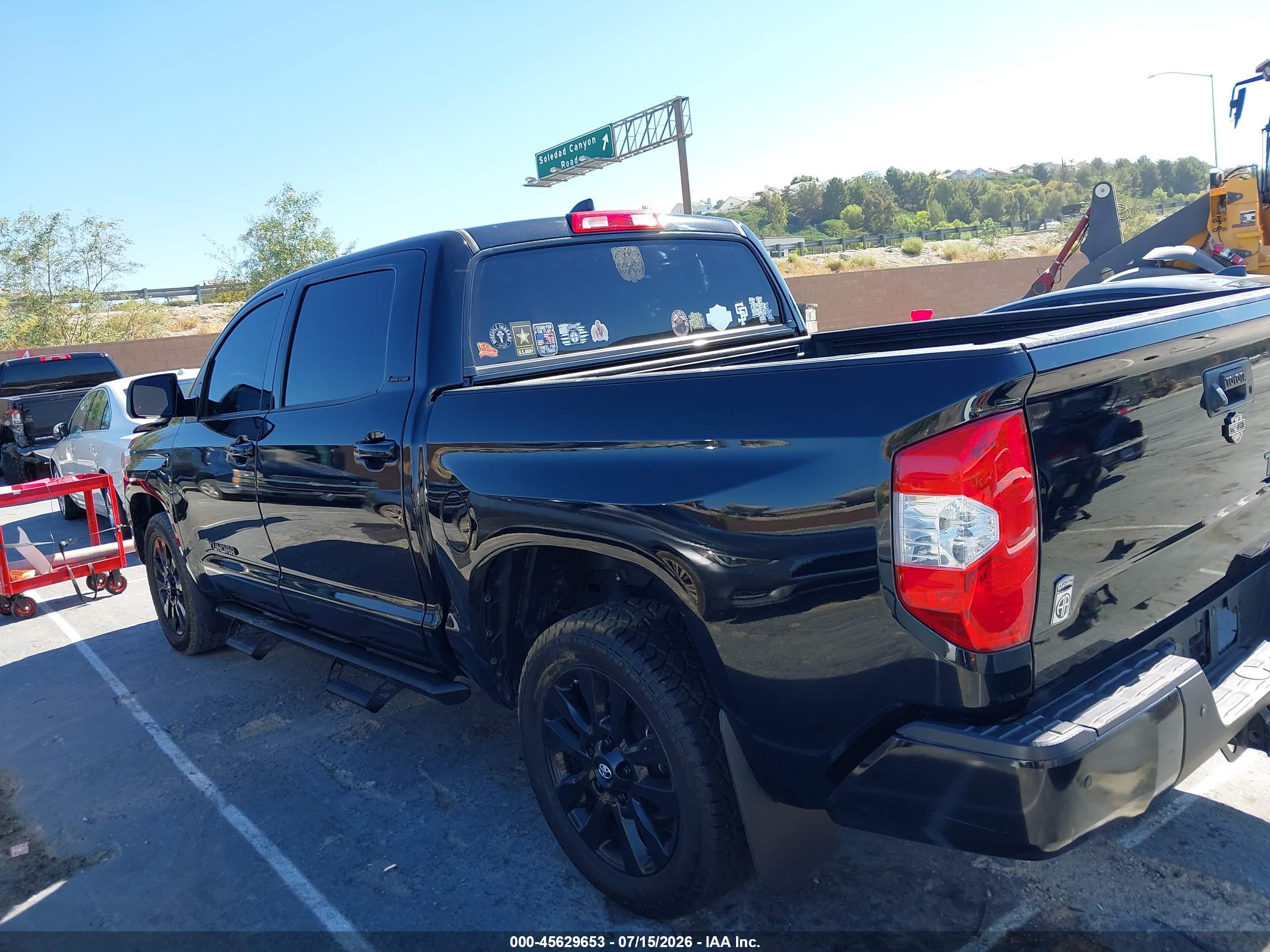 2021 TOYOTA TUNDRA LIMITED