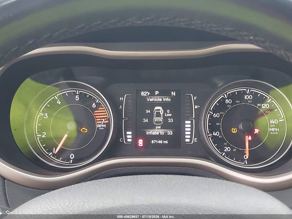 2017 JEEP CHEROKEE LATITUDE