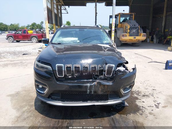 2019 JEEP CHEROKEE LIMITED 4X4