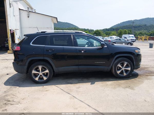 2019 JEEP CHEROKEE LIMITED 4X4