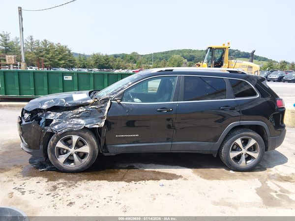 2019 JEEP CHEROKEE LIMITED 4X4