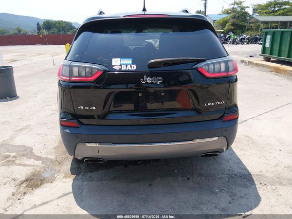 2019 JEEP CHEROKEE LIMITED 4X4